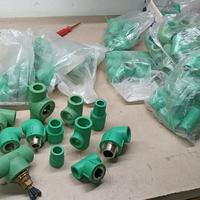 raccorderia in polipropilene