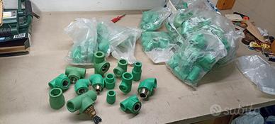 raccorderia in polipropilene