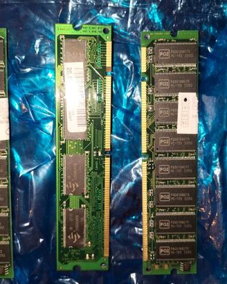 3 BANCHI DI MEMORIA 128 MB