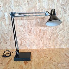Lampada Vintage TWIST Nera con base
