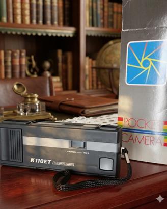 Fotocamera Vintage K110ET Pocket Camera