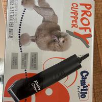 Tosatrice per cani e gatti