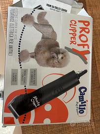 Tosatrice per cani e gatti