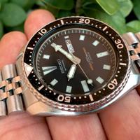 Seiko Scuba Slim Turtle Diver Japan Dial Automatic