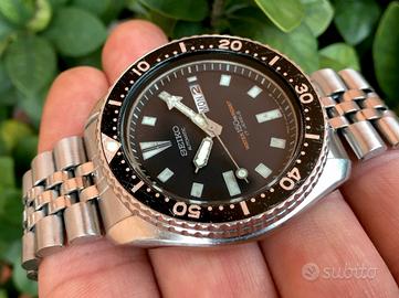 Seiko Scuba Slim Turtle Diver Japan Dial Automatic