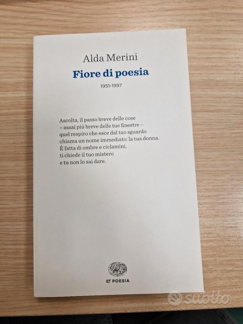 FIORE DI POESIA di Alda Merini 1951-1997 - Libri e Riviste In vendita a  Padova