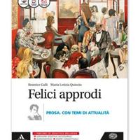 FELICI APPRODI Einaudi Scuola, 3 volumi