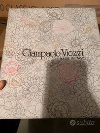 Tronchetto di vera pelle nero con tacco n.37