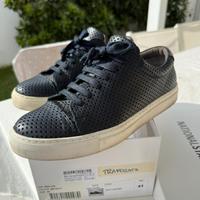 Sneakers scarpa pelle