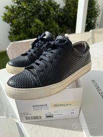 Sneakers scarpa pelle