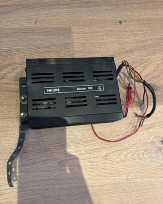 Auto Amplificatore Booster Philips 830 anni 80