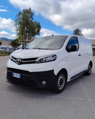Toyota proace 1.6 diesel 95cv coibentato