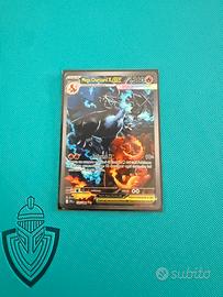 Mega Charizard EX full art 125 ITALIANO