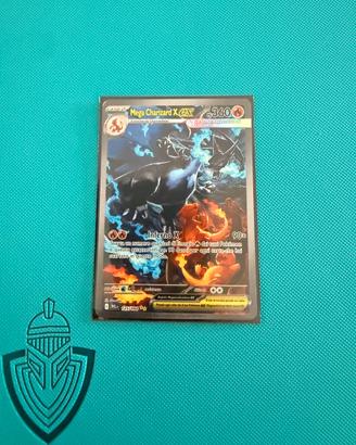 Mega Charizard EX full art 125 ITALIANO