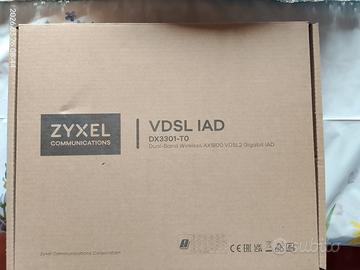 MODEM ZYXEL DX3301-TO WIFI 6 FTTH/FTTC NUOVO 