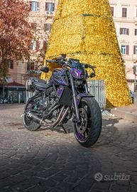 Yamaha MT07 2024 35kw
