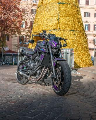 Yamaha MT07 2024 35kw