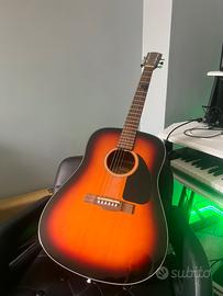 Chitarra acustica Fender CD-60 V3 sunburst