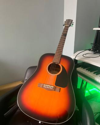 Chitarra acustica Fender CD-60 V3 sunburst
