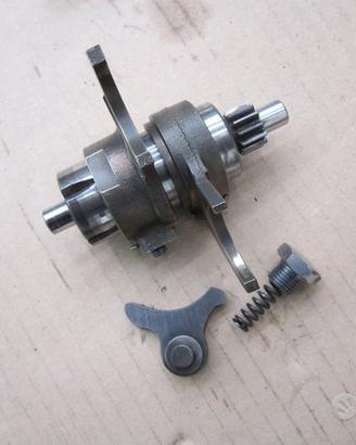 Desmodromico Cambio Mondial 125 Lusso