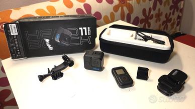 GoPro Hero 11 Mini + kit MOTO + The Remote