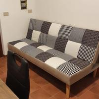 Divano letto 3 posti clic clac