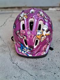 Casco bicicletta bambina