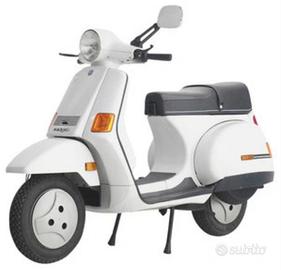 modellini vespa Piaggio Cosa e Honda sh 