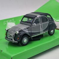 CITROEN 2CV 6 Charleston grigia - Welly - 1/43