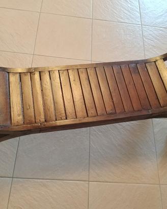 panca in legno