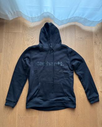 Felpa con cappuccio Carhartt logo tono su tono 👕