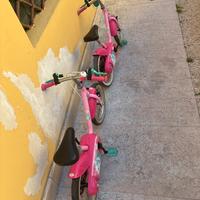 Bici Declathon Bambine 3-5 anni