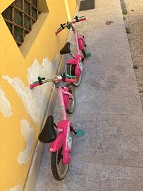 Bici Declathon Bambine 3-5 anni