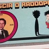 LASCIA O RADDOPPIA gioco da tavolo vintage EG