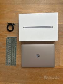 MacBook Air 13,3” space grey Intel i5 256gb