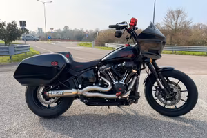 Harley Davidson Low Rider ST 2025 Vivid BlackBlack