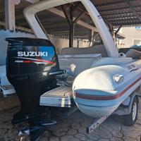 gommone nautica led 590+motore suzuki 150cv