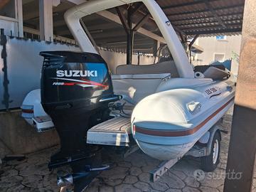 gommone nautica led 590+motore suzuki 150cv