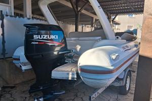 gommone nautica led 590+motore suzuki 150cv