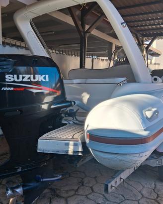 gommone nautica led 590+motore suzuki 150cv