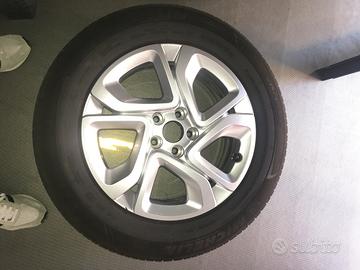 Cerchi e gomme Citroen c5 aircross