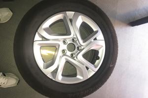 Cerchi e gomme Citroen c5 aircross