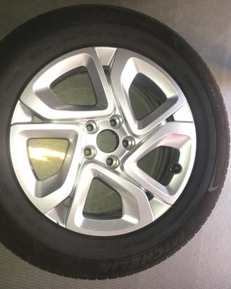 Cerchi e gomme Citroen c5 aircross