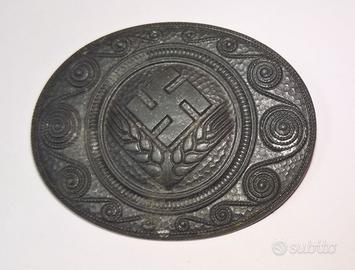 Spilla tedesca d'epoca nazista della RAD marcata
