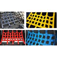 Rete post. per 500/595 Abarth e barra inferiore