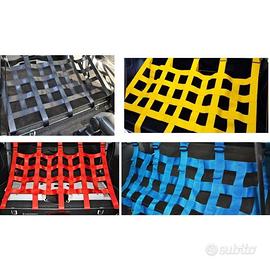 Rete post. per 500/595 Abarth e barra inferiore