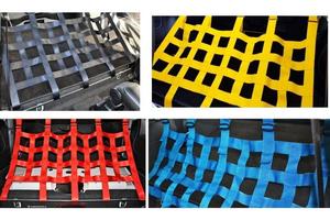 Rete post. per 500/595 Abarth e barra inferiore