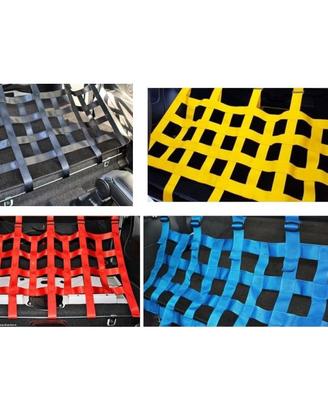 Rete post. per 500/595 Abarth e barra inferiore