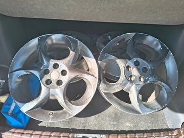 kit 4 cerchi in lega da 17" originali Giulietta 
