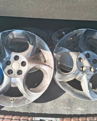 kit 4 cerchi in lega da 17" originali Giulietta 